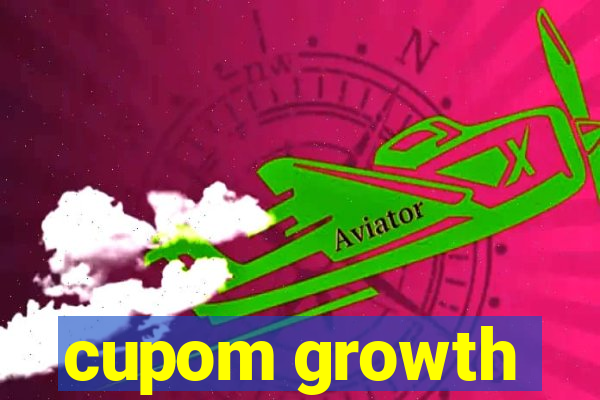 cupom growth